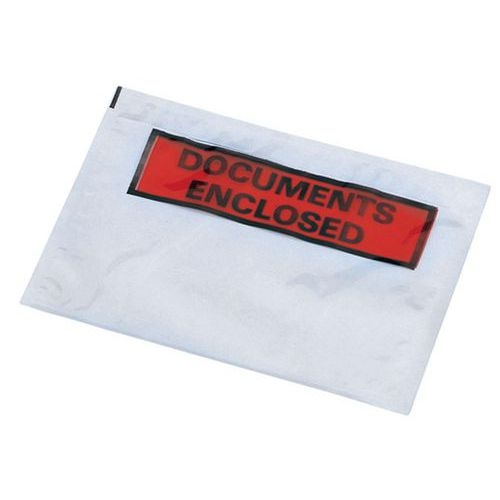 Enveloppe notes d'envoi - « Documents enclosed » - Image 2