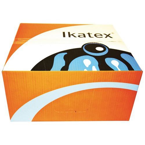 Chiffon non-tissé Ikatex - Boîte distributrice - 500 formats Bleu - Image 2
