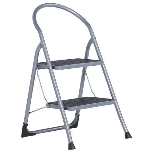 Escabeau Cromato Silver - Image principale