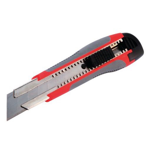 Cutter bi-matière lame de 25 mm - Ref. : 378-27 - Image principale