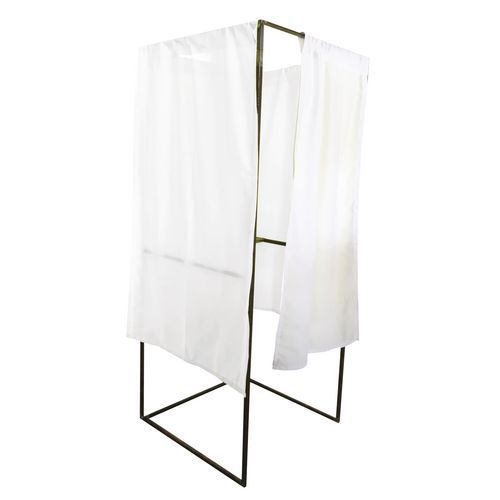 Isoloir standard blanc - Image principale