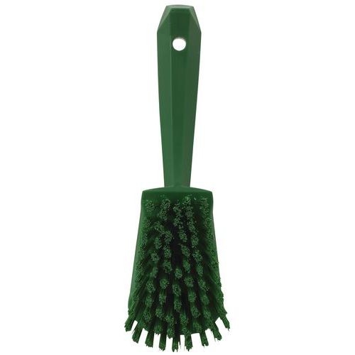 Brosse à vaisselle Vikan - Manche ergonomique - Fibre dure - Image 3