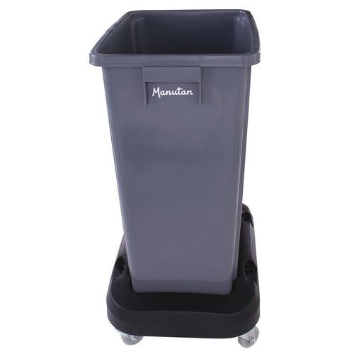 Chariot mobile p/poubelle tri sélectif 60 L et 80 L - Image 3