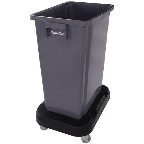 Chariot mobile p/poubelle tri sélectif 60 L et 80 L - Image 4