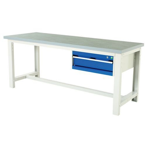 Établi Cubio 1 tiroir, Linoléum, 108.7 kg - Bott - Image principale