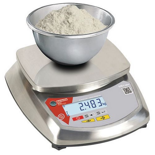 Balance compacte inox - Portée 6 à 30 kg - Image 6