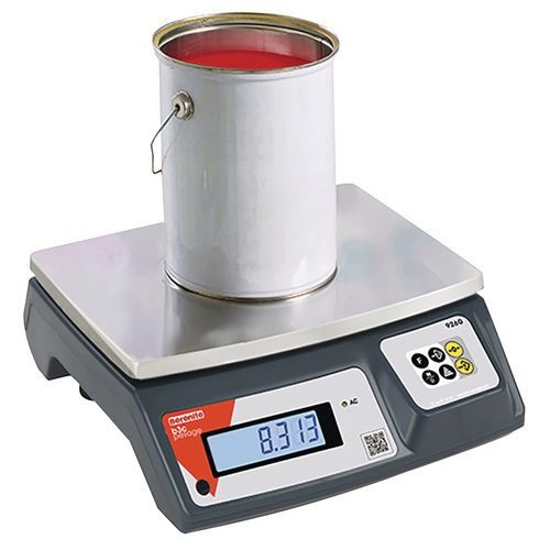 Balance compacte autonome haute précision 9260 - Portée 3 à 30 kg - B3C - Image 4