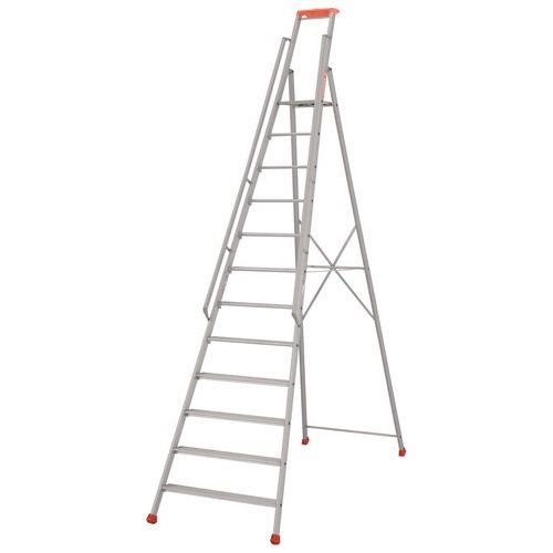Escabeau Pro 300 - Avec rampes - Tubesca - Image 2
