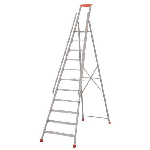 Escabeau Pro 300 - Avec rampes - Tubesca - Image 3