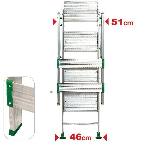 Marchepied de bureau Plio - Image 10