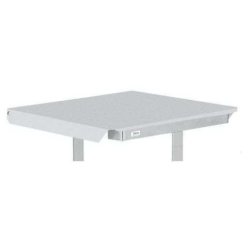 Couvercle chariot de collecte L445xl425x h35mm - Image principale