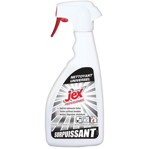 Nettoyant surpuissant désinfectant Jex Professionnel - Image principale