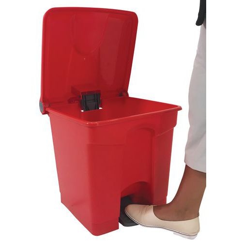 Poubelle agroalimentaire en plastique - 30 L - Manutan Expert - Image 6