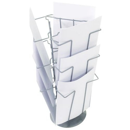 Carrousel pour brochures Twin 9 compartiments - A4 - Image 2