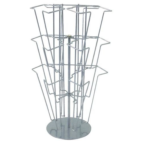 Carrousel pour brochures Twin 9 compartiments - A4 - Image 5