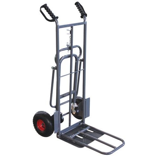Diable chariot combiné - 3 positions - Force 350 kg - Image 8