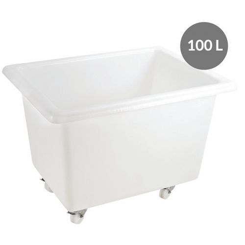 Bac profond sur roues - Longueur 690 à 1 200 mm - 100 à 500 L - Gilac - Image principale