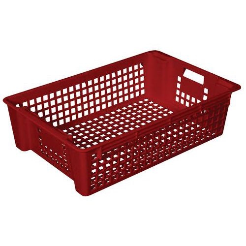 Caisse gerbable emboîtable - Longueur 600 mm - 28 L - Gilac - Image 5