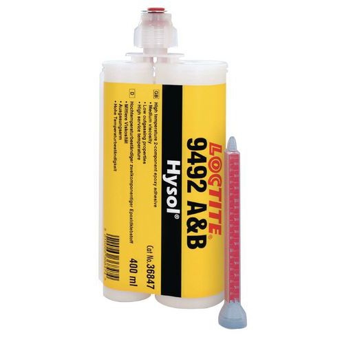 Adhésif époxy haute température 9492 Loctite - 400ml - Image principale