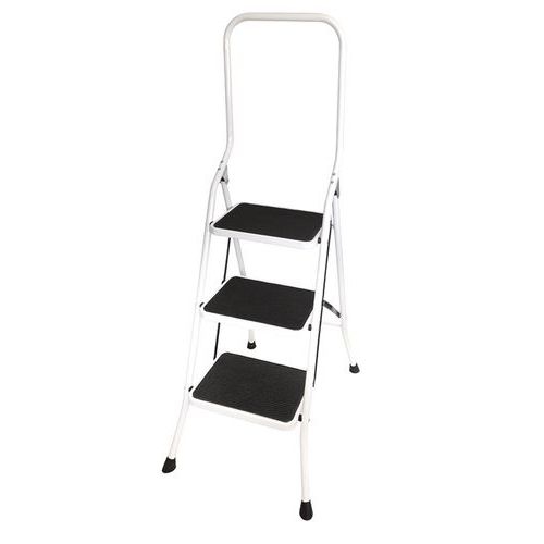 Marchepied pliant acier 3 marches - Image principale