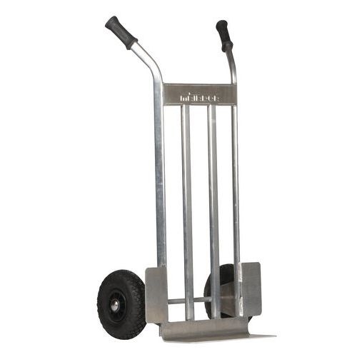 Diable alu - Roues pneumatiques - Capacité 350 kg - Image principale