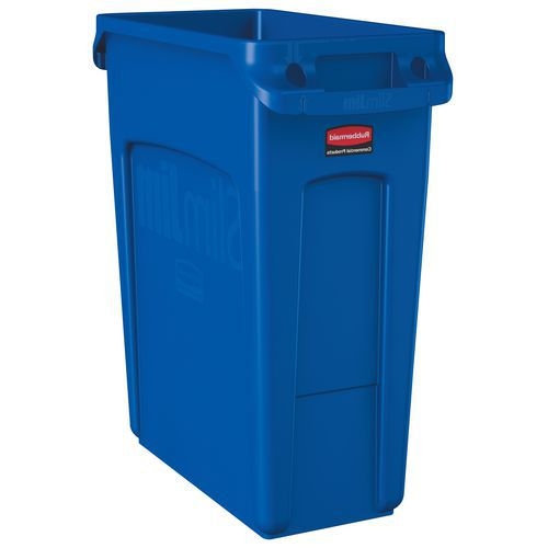Poubelle Slim Jim Tri avec conduits d'aération 60 et 87 L - Rubbermaid - Image 8