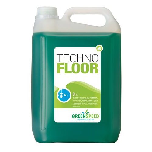 Nettoyant neutre pour sol Techno Floor - bidon 5L - Image principale