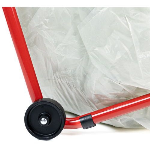 Jeu de roues pour support de sacs volumineux 400 L - Image 4
