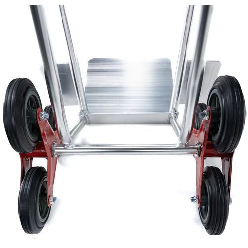 Diable alu 3 roues étoile - Force 150 kg - Image 4