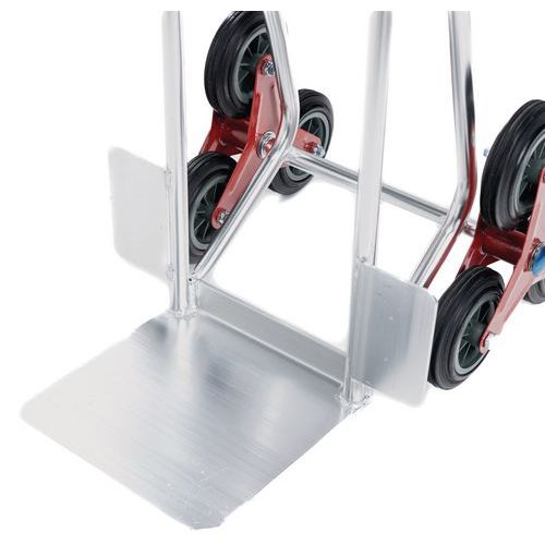 Diable alu 3 roues étoile - Force 150 kg - Image 9