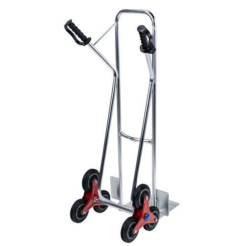 Diable alu 3 roues étoile - Force 150 kg - Image 10