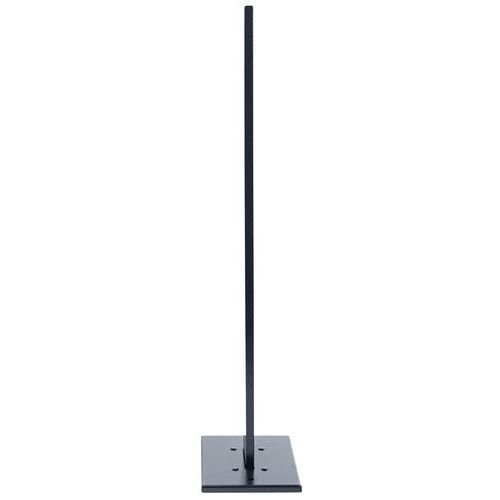 Poteau et base pour cendrier mural 3 L gris - Image 2