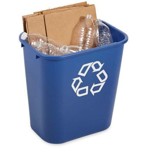 Poubelle rectangulaire Rubbermaid - 26 L - Image 4