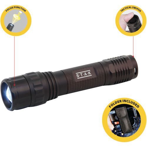 Lampe torche rechargeable LED 10W - Velamp Industries - Image 7