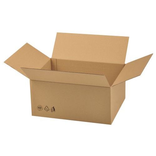 Caisse carton Éco - Double cannelure - Image principale