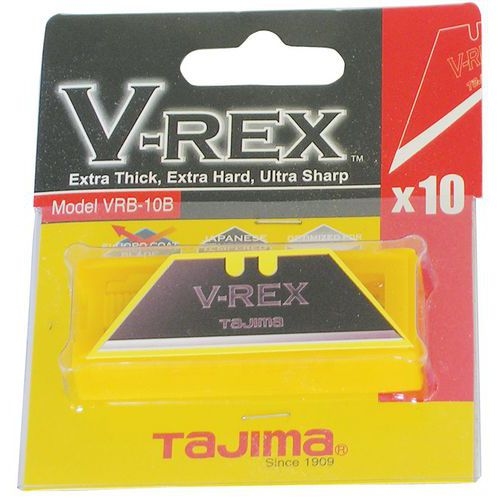 Lames trapèze Tajima® pour couteau - par 10 - Mondelin - Image principale