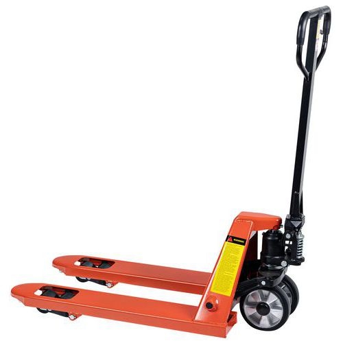 Transpalette manuel force 2000 kg longueur fourche 800 mm - Manutan Expert - Image 7