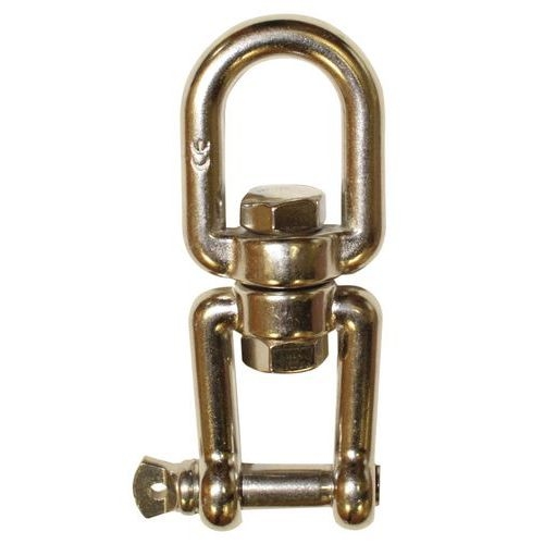 Émerillon en inox AISI 316 - Anse et chape - Image principale