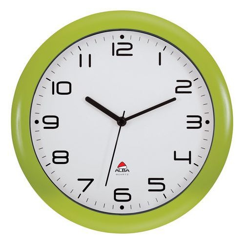 Horloge quartz ronde Ø 30 cm Alba - Image principale