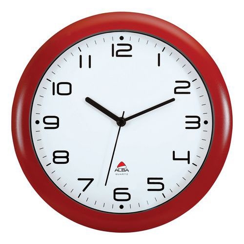 Horloge quartz ronde Ø 30 cm Alba - Image 4