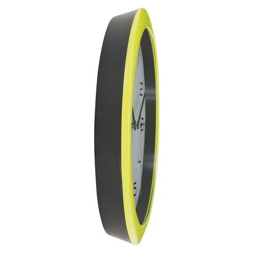Horloge quartz Ø 30 cm cadran coloris anis - Image 3