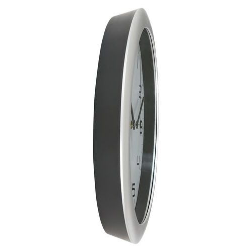 Horloge quartz Ø 30 cm cadran coloris gris - Image 6