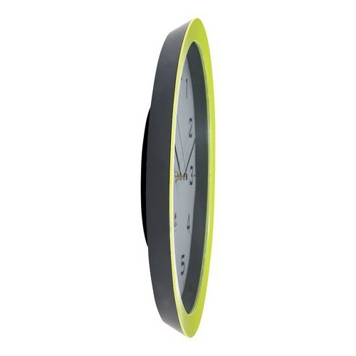 Horloge quartz Ø 38 cm cadran coloris anis - Image 3