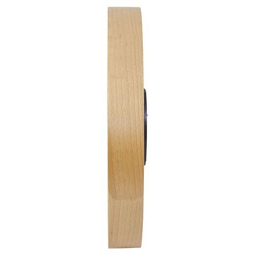 Horloge murale en bois TREE Verre Bois clair Fond blanc - Image 5