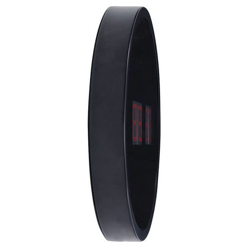Horloge murale ronde LED  Rouge /Noir - Image 5