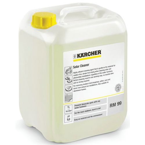 Détergent RM 99 pour nettoyer les panneaux solaires- Karcher - Image principale