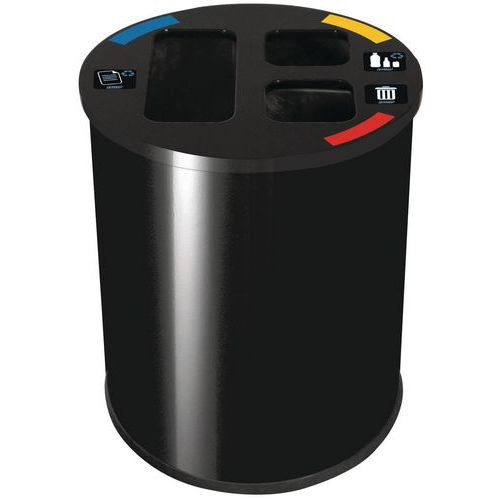 Poubelle de tri 3 flux - 40 et 60 L - Image 6
