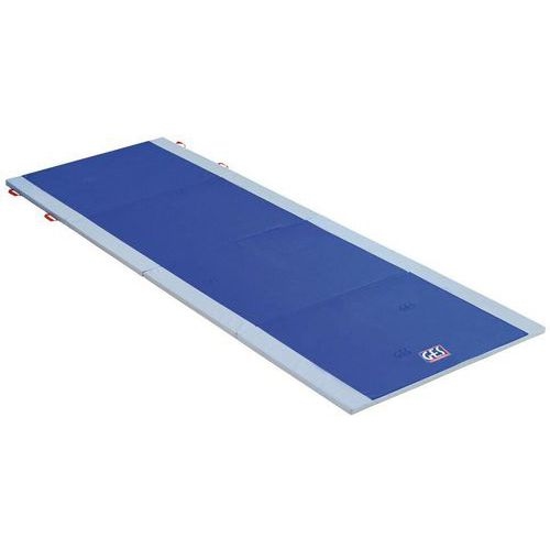 Chemin de gymnastique bicolore ges - 1200 x 200 cm - Image principale