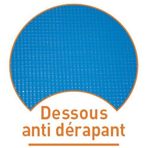 Tapis de gymnastique houssé 200 x 100 cm - Dimasport - Image 3