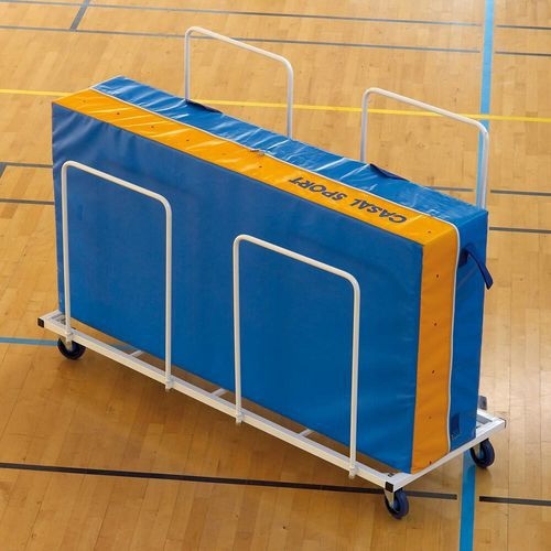 Chariot de transport vertical pour matelas et sautoir - Image 2